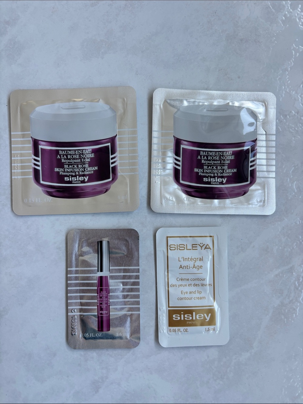 New Set of 4 Sisley Samples